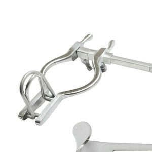 Instrumento médico Balfour Retractor abdominal Instrumentos quirúrgicos Base de potencia manual de acero inoxidable para cirugía médica - Product Image 5