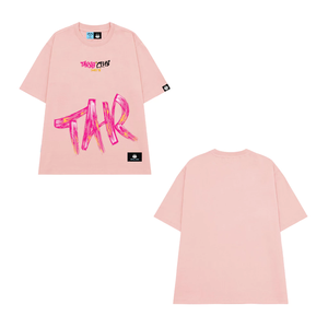 T-shirt de style urbain écologique oversize unisexe à imprimé unique, respirant, grande taille, vêtements pour hommes et femmes - Product Image 4