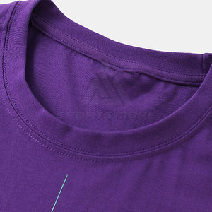 เสื้อยืดผู้ใหญ่ ผ้าฝ้าย 100% ระบายอากาศได้ดี แขนสั้น คุณภาพเยี่ยม เสื้อยืดฤดูร้อน - Product Image 3