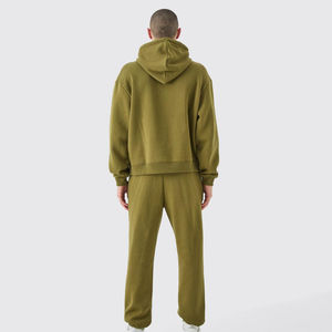 Conjunto de chándal cortavientos de ropa de calle superventas 2025, chándales de invierno de nailon de nuevo diseño para hombres, servicio OEM - Product Image 4