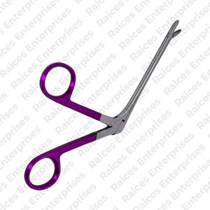 Instrumento médico Fórceps nasales ligeros en diferentes colores Fórceps nasales de acero inoxidable de alta calidad con su logotipo - Product Image 2