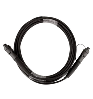 Câble de cordon de raccordement à fibre optique MPO MPO étanche monomode 5m pour réseau de télécommunication extérieur FTTA