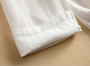 กางเกงกีฬาขายาวแบบลำลองของผู้หญิงเอวกลางระบายอากาศยาวเต็มเอวกางเกงสีทึบมีเชือกรูดเอว5สีสำหรับฤดูใบไม้ร่วง - Product Image 4