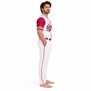 Uniforme de Béisbol de Alto Rendimiento con Tela de Tecnología Avanzada, Diseño Cómodo y Excelente Movilidad, Ropa Deportiva Premium - Product Image 4