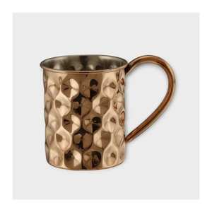Tasses en cuivre Moscow Mule personnalisées de haute qualité cadeau d'affaires de vente chaude à un prix raisonnable - Product Image 2