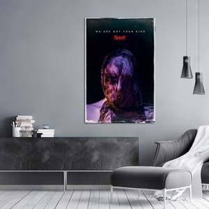 Modern Style Slipknot 'We Are Not Your Kind' <b>Poster</b> Paper Wall Decor - Product Image 3