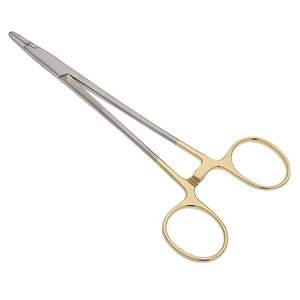 Portaagujas Ryder, Instrumento Quirúrgico y Dental, Acero Inoxidable Alemán - Product Image 1