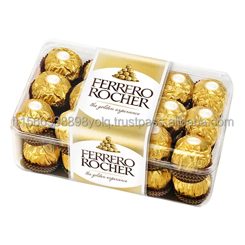 Ferrero Rocher güzel fındık çikolataları