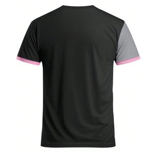 Camiseta Deportiva Personalizada de Alto Rendimiento con Nombre y Número del Equipo, Cuello Redondo, 100% Poliéster, Ligera, para Promociones de Equipos - Product Image 2