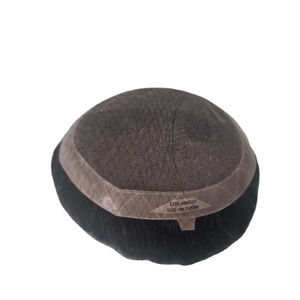 Perruque et patchs de cheveux 100% humains Remy indiens, prothèse, ondulation naturelle, ondulation profonde, cheveux Taz Bangladesh, bonnet U-Part, écologique - Product Image 2