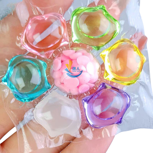 2024, el más vendido, jabón líquido para lavar platos, quitamanchas multisuperficie con cápsulas de lavandería con fragancia que aumentan la frescura - Product Image 5