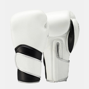 Guantes de Boxeo Profesionales Hechos a Medida de Alta Calidad, Gruesos, Transpirables y Cómodos de 12 oz para Entrenamiento de Adultos - Product Image 4
