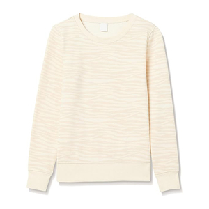 Sweat-shirt pour femmes Minimal Studio Wear Tons neutres Coupe classique Finition lisse Toucher doux Manches longues Facile à superposer - Product Image 1