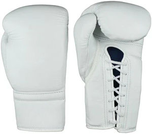 Guantes de Boxeo de Alta Calidad Personalizables con Cordones, Cuero Sintético, Acolchado Grueso de 4 Capas, Protección Completa para los Dedos, Resistentes al Agua y la Humedad - Product Image 2