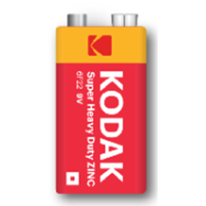 Batterie al Nichel-Zinco KODAK9V - Product Image 1