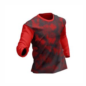 Jersey de pesca de manga larga de secado rápido al por mayor 100% jersey de pesca de sublimación de poliéster - Product Image 1