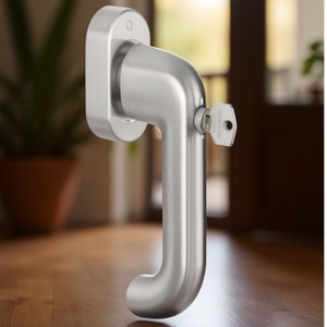 อุปกรณ์ตกแต่งภายใน HOPPE VA F69/ด้าน 32-42 มม. Fenstergriff Paris E038S/UD9056 - Product Image 3