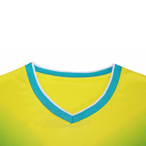 High Quality Custom <b>Soccer</b> Wear Quick Dry Breathable Football Uniform with Automated Cutting Sets OEM Service Available - Product Image 2