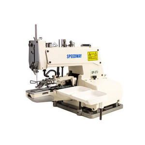 PROVEEDOR VERIFICADO de la Máquina de Coser Industrial de Cadena Simple Speedway SW-373, Completa con Mesa y Motor - Product Image 2