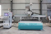 Festival Pengadaan Alat Mesin CNC Router Kayu 2130 9KW HQD Spindle 4 Axis untuk Ukiran Kayu dan Pintu Kabinet