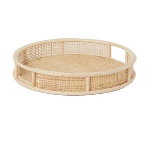 Panier de rangement de légumes de Fruits arrondis de qualité standard élevée pour la décoration de table de dîner panier de serveur de Fruits fabriqué à la main - Product Image 5