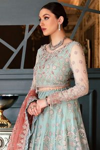 All Season Wear Women's Fancy Design Made <b>Dresses</b> Classic Traditional Style Ladies Embroidered <b>Wedding</b> Maxi Frock Party <b>Dress</b> - Product Image 3
