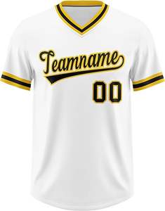 Ropa de béisbol y softbol de último diseño del fabricante superior Ropa deportiva para adultos de alta calidad Conjunto de uniforme ajustable de talla grande - Product Image 3