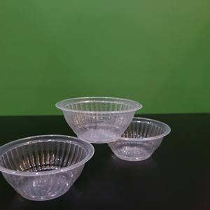 Largement utilisé Vietnam vente en gros pas cher prix PP bol en plastique pour la soupe Transparents jetables 6/ 10/20/28oz taille personnalisée - Product Image 5