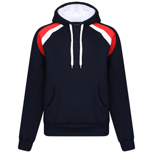 Sudaderas con Capucha y Cremallera para Hombre, Personalizadas con Logotipo Bordado e Impreso, Forro Polar Grueso, 100% Algodón, para Otoño, Suministro ODM, Estilo Urbano - Product Image 1