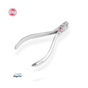 Alicates de ortodoncia, cortador de extremo Distal con extremo empotrado, corte de alambre TC, mango largo, ortodoncia Dental - Product Image 4