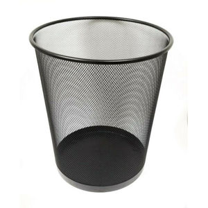 Metal <b>waste</b> bin With Beautiful Digital Printing with Brass Feet. - Product Image 4