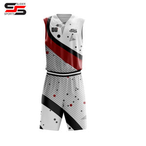 Uniforme de Baloncesto Reversible Transpirable Personalizado de Alta Calidad al por Mayor, Ropa de Entrenamiento para Adultos - Product Image 2
