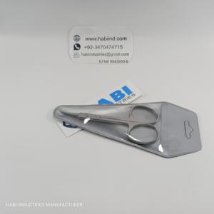 Ciseaux à ongles à cuticules Ciseaux à ongles en acier inoxydable Ciseaux de maquillage professionnels avec salon de manucure Fabricant de beauté - Product Image 6