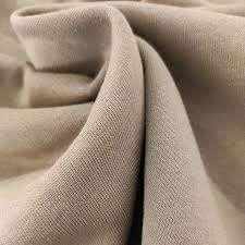 Tissu en coton éponge français de couleur crème 65% coton 35% tissu mélangé de polyester vêtements d'hiver brossé 3 éponge tricotée en polaire - Product Image 4