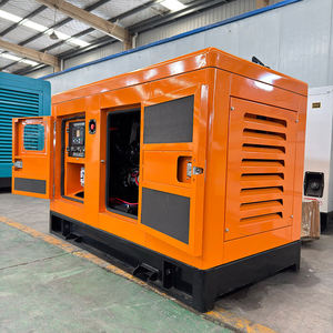 Générateur diesel silencieux à vente chaude, super silencieux, 20 kW, 50 kVA, 80 kW, 100 kW, 200 kW, 400 kW, 600 kW, générateur électrique Cummings Doosan Ricardo - Product Image 1
