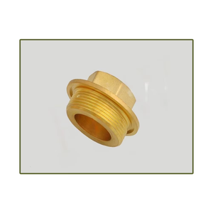 Tapón de Latón Roscado Confiable para Aplicaciones de Plomería Comercial - Product Image 2