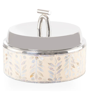 Incrustation de vadrouille et pot en métal Design luxueux Qualité fabuleuse Beau serveur de nourriture chaude - Product Image 3