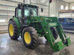 Tractor de Ruedas de 110 CV con Motor de 2001-4000 Horas de Uso, Inspección de Maquinaria y Video Proporcionada en el Lugar de Origen, en Venta - Product Image 5