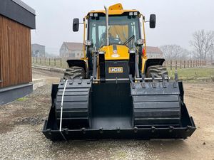 รถแบคโฮ105hp 4CX ขนาด9ตัน