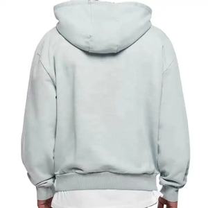 OEM Service Basics Pullover Hoodies Streetwear Manga larga Precio razonable Top Product Men Hoodies - Product Image 3
