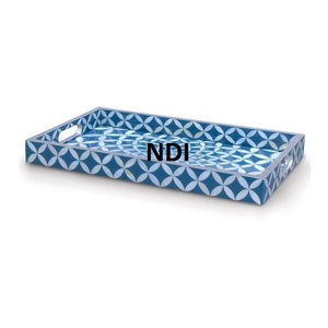 ถาดเสิร์ฟอาหารตกแต่งโต๊ะถาดเสิร์ฟอาหารของรีสอร์ทถาดเสิร์ฟอาหารสำหรับห้องครัว - Product Image 5