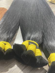 Cabello Natural 100% Virgen Vietnamita Remy, Cabello Humano Grado 10A, Color Natural, Cabello de un Solo Donante, Envío Rápido - Product Image 4