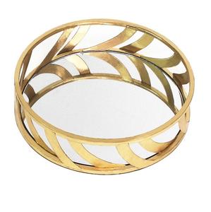 ถาดเสิร์ฟอาหารและอุปกรณ์จัดเลี้ยง สไตล์โบราณ พร้อมถาดแก้วสำหรับอาหารและของหวาน - Product Image 6