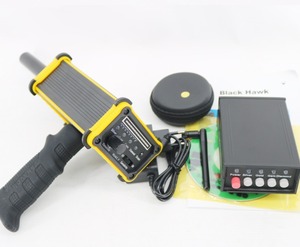 Détecteur de métaux et de pierres précieuses professionnel automatique Black Hawk GR-100, longue portée, pour la recherche de trésors, indice IP68, 30 pouces - Product Image 1
