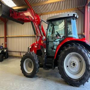 Tractor Massey Ferguson 5455 4WD Usado, Año 2012, Matrícula: SP12 CYJ, 105 CV, 6835 Horas Registradas, Dyna 4, 40K, 3 Bobinas - Product Image 4