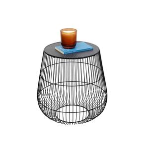 Table basse de qualité supérieure Table d'appoint basse en métal de salon avec finition dorée dans un design unique élégant pour la décoration intérieure - Product Image 5