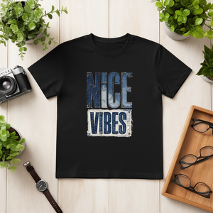 T-Shirt Unisex 100% Cotone 210GSM, Vestibilità Oversize Casual, Stampa Serigrafica Frontale e DTG, Maglietta Compressa - Product Image 3