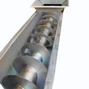 Sistema transportador de tornillo flexible de acero inoxidable, componente de motor central para resorte de carga de polvo, equipo de transporte químico - Product Image 2