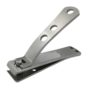 Cortaúñas de acero inoxidable chapado en oro con Lima para manicura de dedos de manos y pies personalizable de alta calidad - Product Image 6