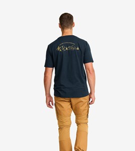 2025 últimas 200gsm algodón-poliéster camisetas personalizadas Streetwear moda para hombres al por mayor - Product Image 3
